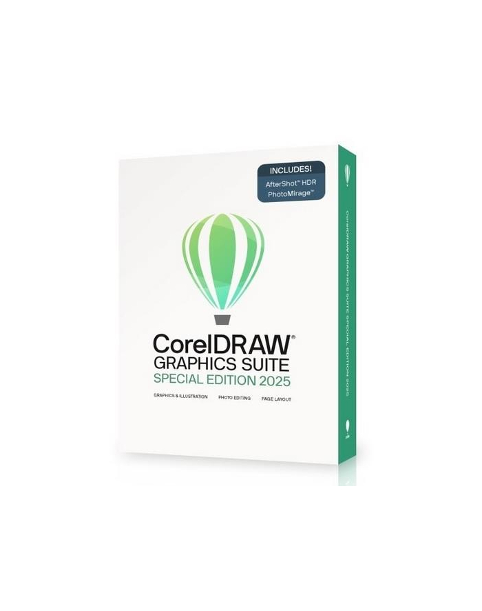 CorelDRAW Graphics Suite 2025 Special Edition główny