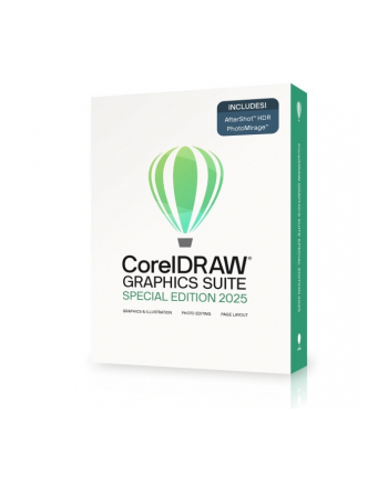 CorelDRAW Graphics Suite 2025 Special Edition