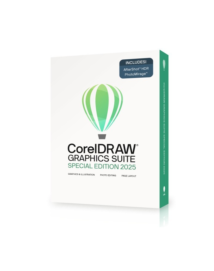 CorelDRAW Graphics Suite 2025 Special Edition główny