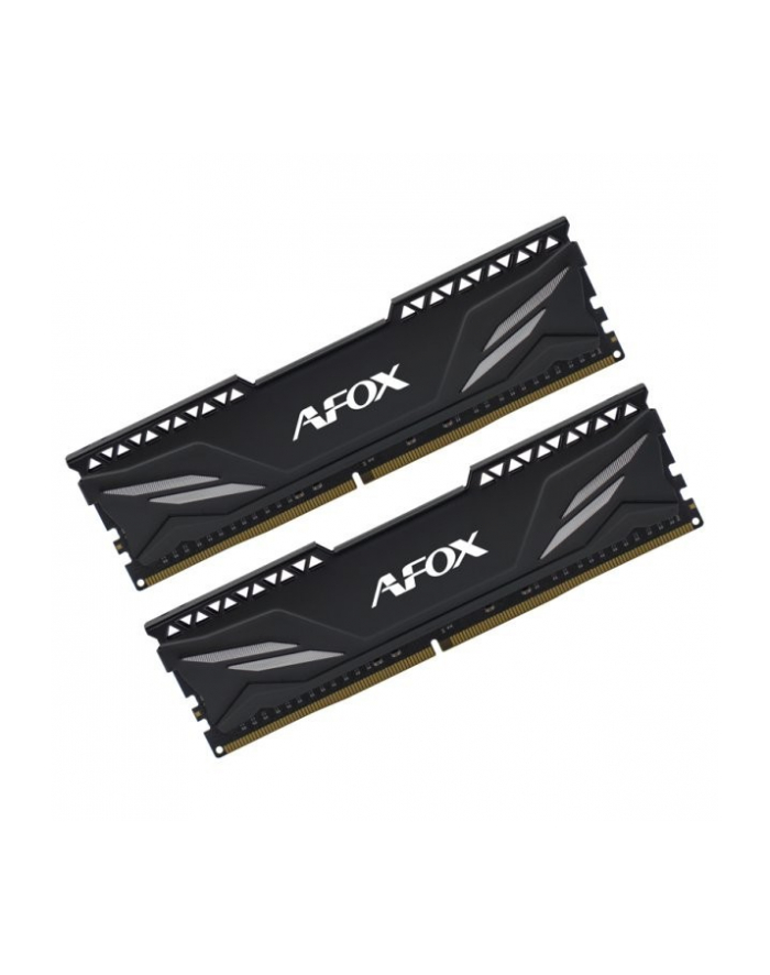 afox Pamięć PC - DDR4 16GB (2x8GB) Gaming 3200MHz CL16 XMP2 Black główny