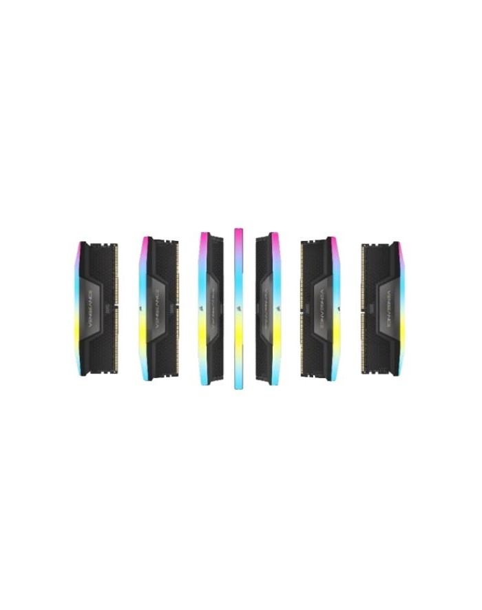 corsair Pamięć do PC DDR5 Vengeance RGB 32GB/5600(2*16GB)CL40 AMD EXPO główny