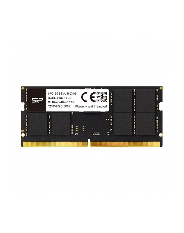 silicon power Pamięć do notebooka DDR5 16GB/5600 (1x16GB) CL46 1.1V SODIMM główny