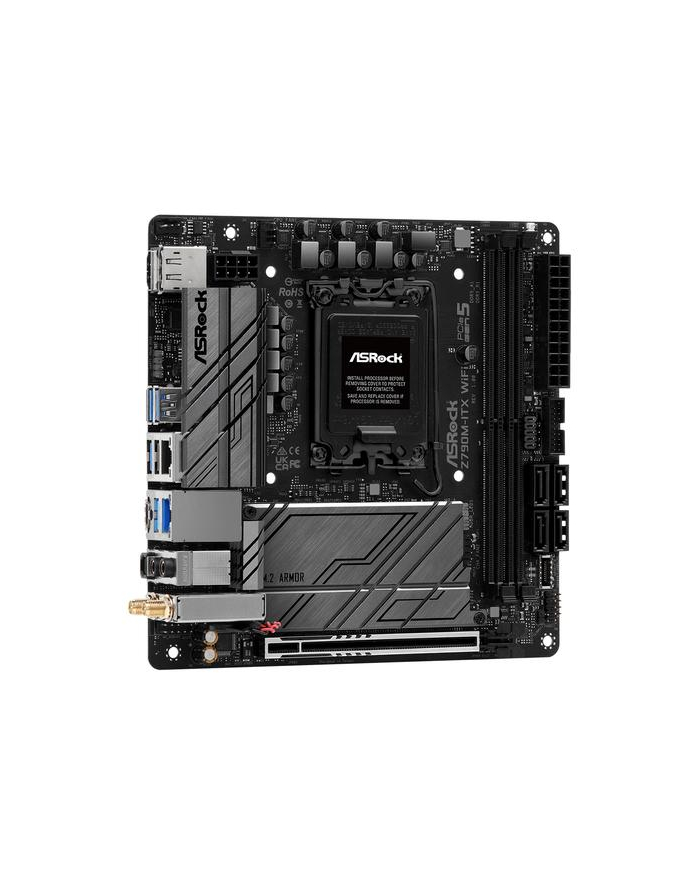 asrock Płyta główna Z790M-ITX WIFI S1700 2DDR5 HDMI M.2 mITX główny
