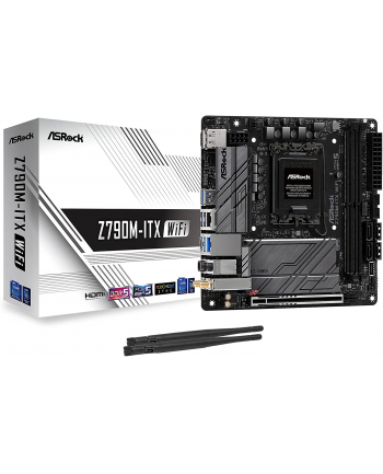 asrock Płyta główna Z790M-ITX WIFI S1700 2DDR5 HDMI M.2 mITX nr 1