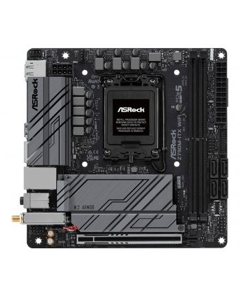 asrock Płyta główna Z790M-ITX WIFI S1700 2DDR5 HDMI M.2 mITX