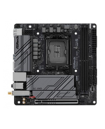asrock Płyta główna Z790M-ITX WIFI S1700 2DDR5 HDMI M.2 mITX nr 2