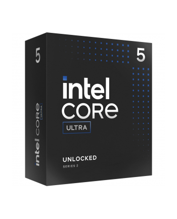 intel Procesor Core Ultra 5 BOX 5,0GHz LGA1851