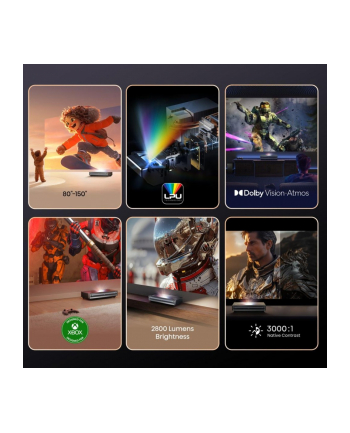 hisense Projektor 4K Smart Laser Cinema PX3 nr 2