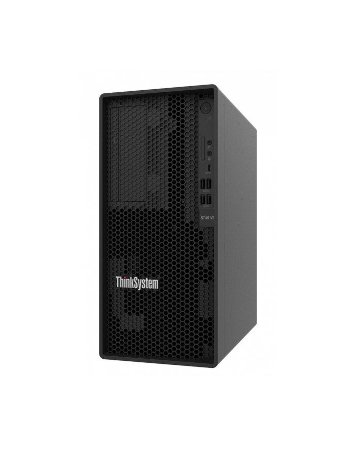 lenovo Serwer ThinkSystem ST45 V3 AMD EPYC 4244P 6C 2x2TB SATA 16GB No RAID 7DH5A00AEA główny