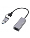 gembird Karta sieciowa USB 3.1 USB-A/USB-C 2.5 Gb/s - nr 1
