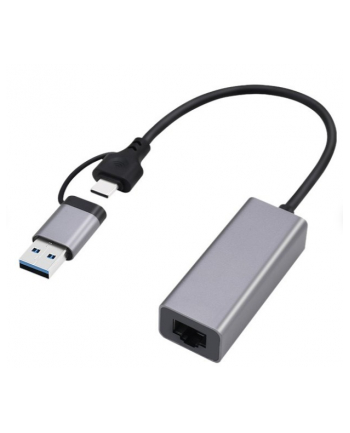 gembird Karta sieciowa USB 3.1 USB-A/USB-C 2.5 Gb/s
