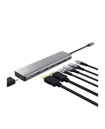 trust Adapter DALYX 7-w-1 Multiport