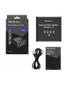 qoltec Rozdzielacz splitter Ethernet  mini SWITCH 1x4 RJ45 | 1000Mb/s | USB-C | Aluminium - nr 9