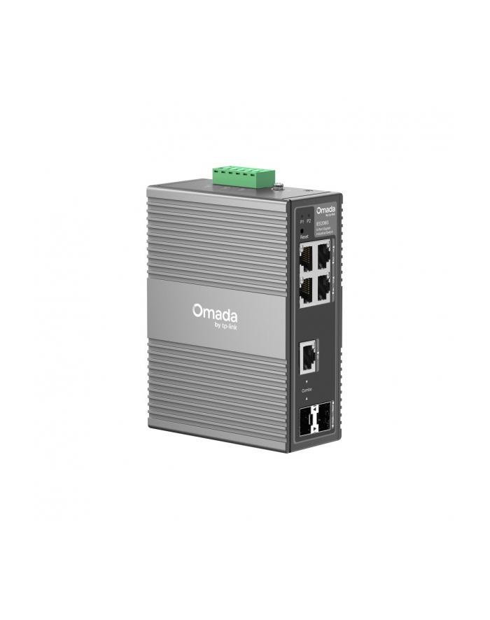 tp-link Przełącznik IES206G Omada 6-Port Gigabit Industrial Easy Managed    Switch główny