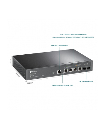 tp-link Przełącznik SX3206HPP 6x10GE (4xPoE++) nr 1