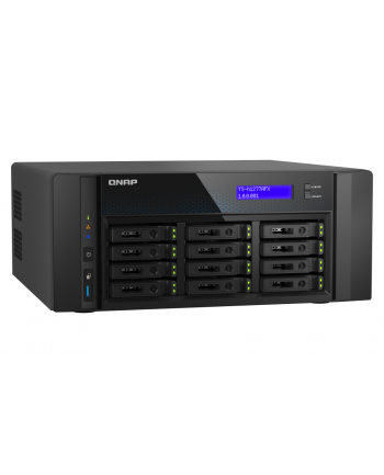 qnap Serwer NAS TS-h1277AFX-R7-32G 12-B All Flash AMD7 9000 32GB nr 2