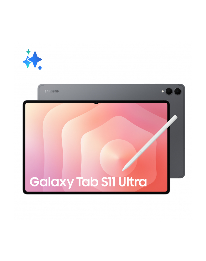 samsung Tablet Galaxy Tab S11 Ultra X930 Wifi 14.6 cala 12/512GB szary główny