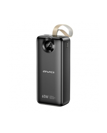 Powerbank Awei PA-34 30000mAh 65W Fast charging Czarny