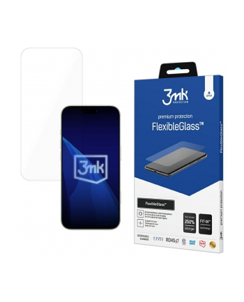 3mk Szkło hybrydowe FlexibleGlass iPhone 17 Pro