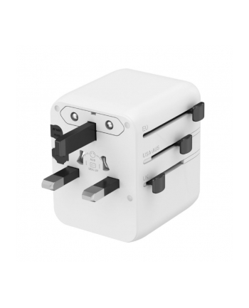 gembird Adapter sieciowy Uniwersalny kostka 20W nr 1