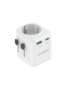 gembird Adapter sieciowy uziemienie Uniwersalny  20W - nr 12