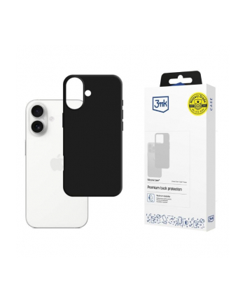 3mk Etui Matt Case do Apple iPhone 17 Czarne