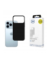 3mk Etui Matt Case do Apple iPhone 17 Pro Czarne - nr 1