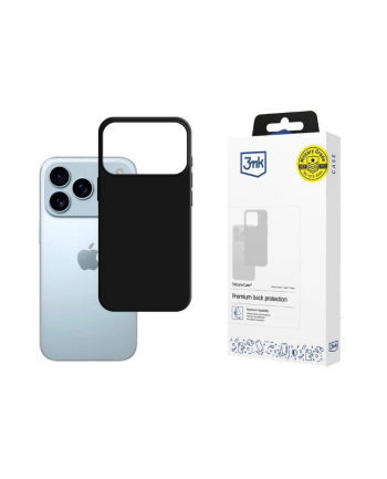 3mk Etui Matt Case do Apple iPhone 17 Pro Czarne