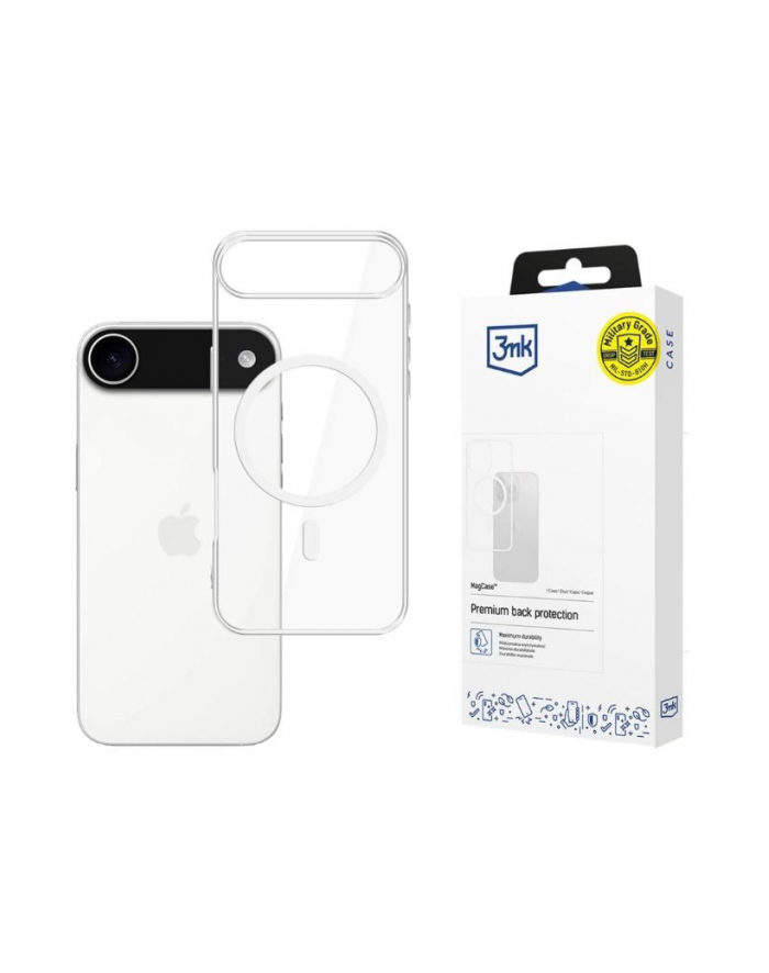 3mk Etui Armor MagCase do Apple iPhone 17 Air Przezroczyste główny