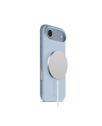 crong Color Cover Magnetic - Etui MagSafe iPhone Air Niebieskie
