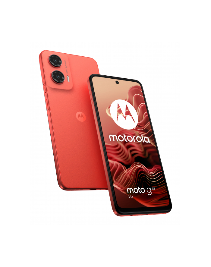 motorola Smartfon moto g35 5G 8/128GB Hot Coral główny