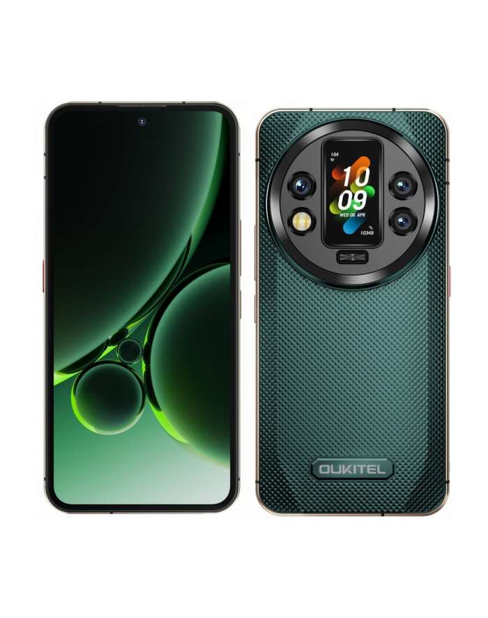 oukitel Smartfon WP200 Pro 5G 24GB/1TB IP69K Zielony główny