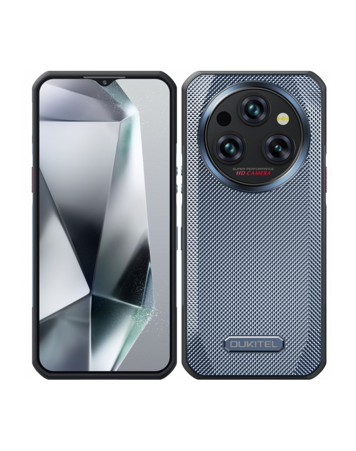 oukitel Smartfon WP35 Pro 5G 12/512GB IP69K Złoty główny
