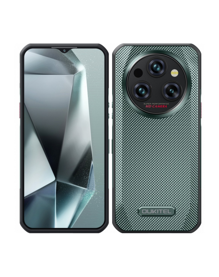 oukitel Smartfon WP35 Pro 5G 12/512GB IP69K Zielony główny