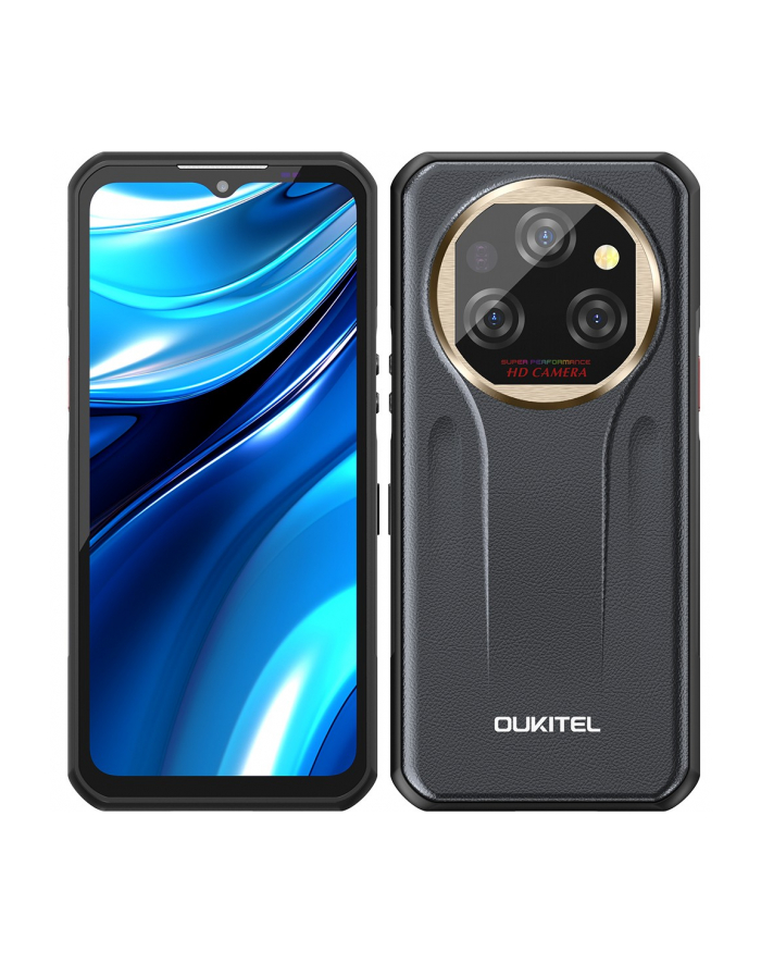 oukitel Smartfon WP39 Pro 5G 12/512GB IP69K Złoty główny