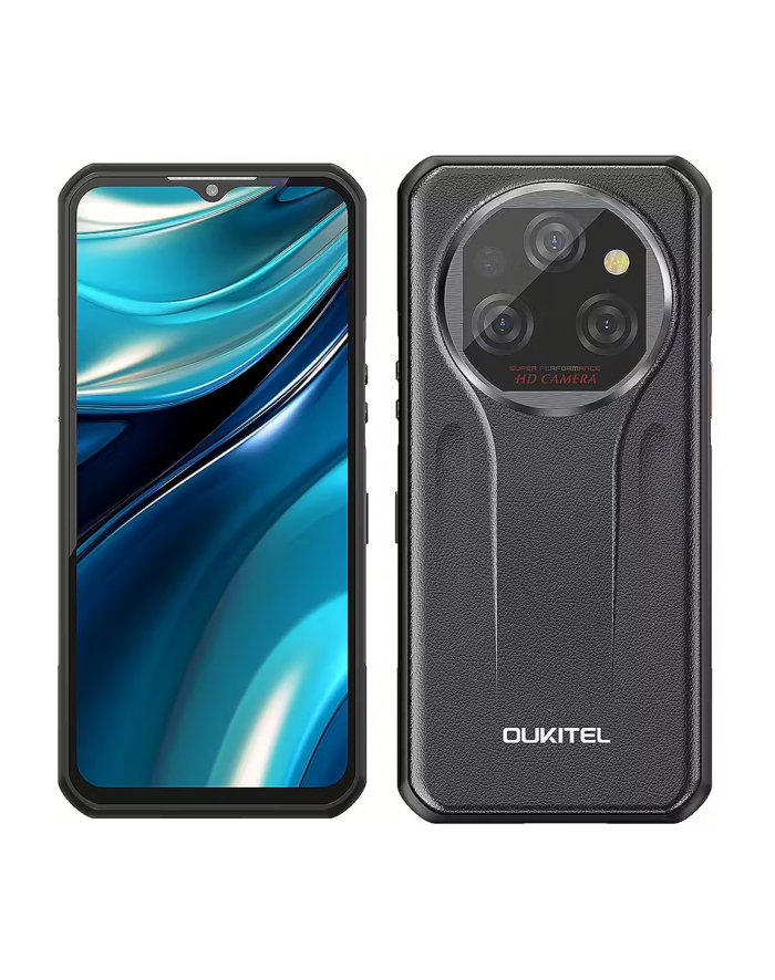 oukitel Smartfon WP39 Pro 5G 12/512GB IP69K Szary główny