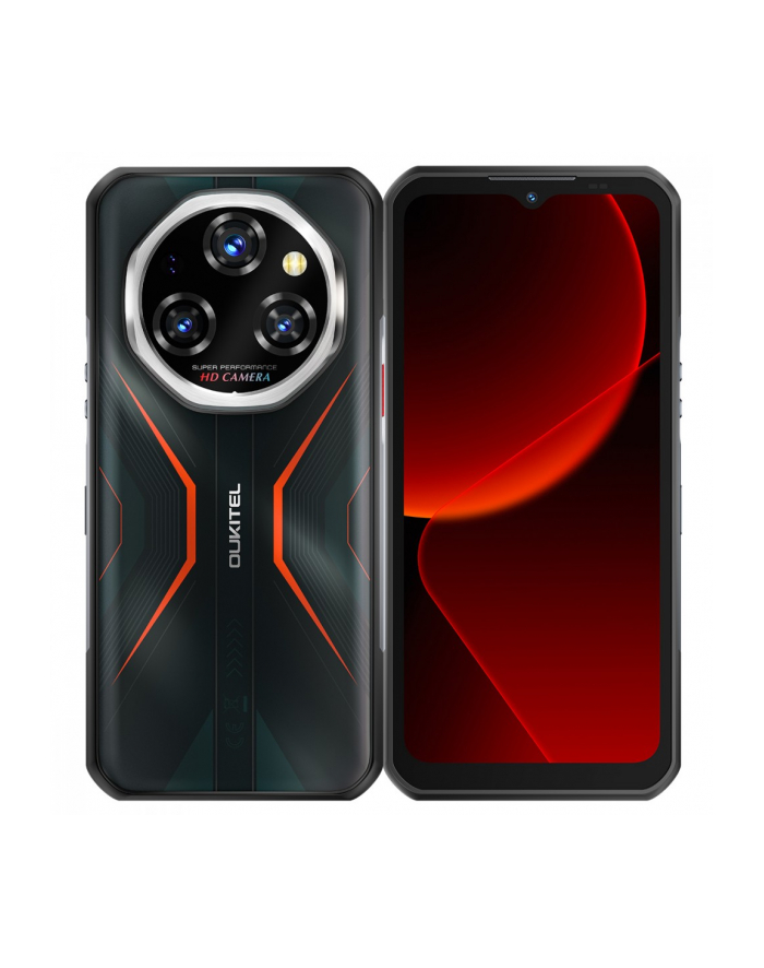 oukitel Smartfon WP55 5G 12/256 GB IP69K Pomarańczowy główny