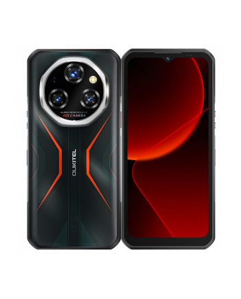 oukitel Smartfon WP55 Pro 5G 16/512GB IP69K Pomarańczowy
