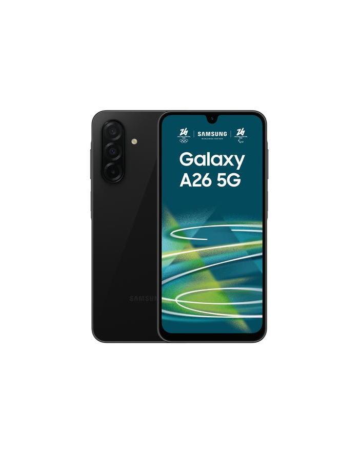 samsung Smartfon Galaxy A26 5G 8/256GB czarny główny