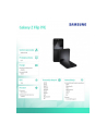 samsung Smartfon Galaxy Z Flip 7FE DualSIM 5G 12/256GB czarny - nr 3
