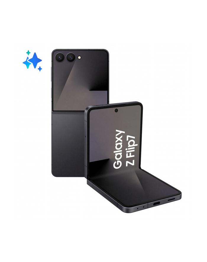 samsung Smartfon Galaxy Z Flip 7FE DualSIM 5G 12/512GB czarny główny