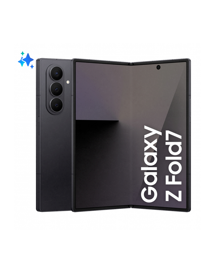 samsung Smartfon Galaxy Z Fold 7 DualSIM 5G 12/256GB czarny główny