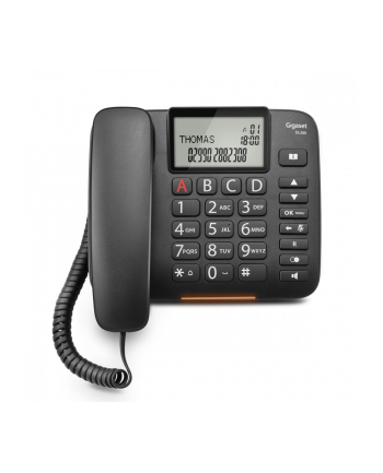 gigaset Telefon przewodowy DL380