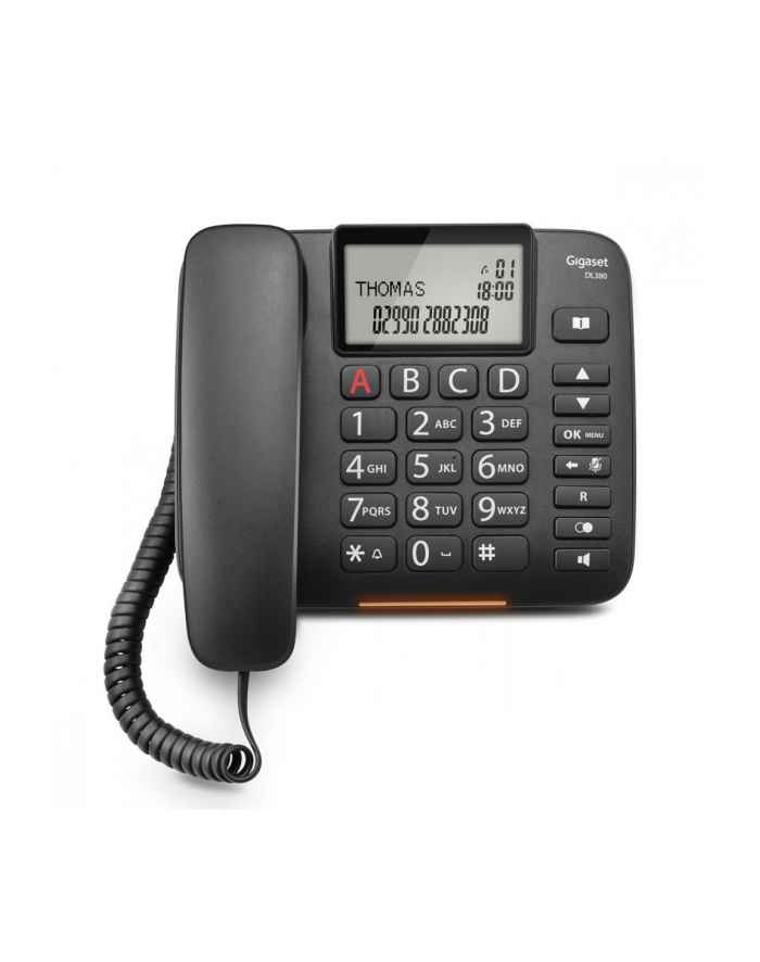 gigaset Telefon przewodowy DL380 główny