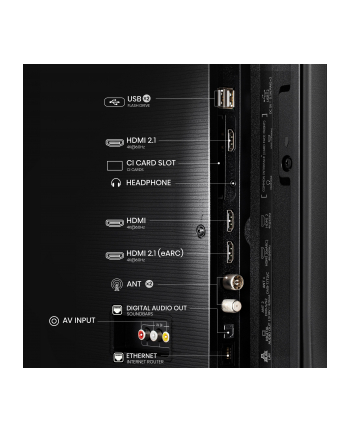 hisense Telewizor LED 55 '' 55A6Q nr 2