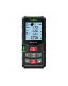 qoltec Cyfrowy dalmierz laserowy z poziomicą | podświetlany LCD | 120m - nr 3