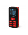 qoltec Cyfrowy dalmierz laserowy | podświetlany LCD | 120m - nr 2