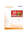 samsung Monitor wielkoformatowy 55 '' OH55DX LH55OHDEBGBXEN - nr 4