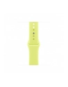 apple Pasek sportowy w kolorze neonowym żółtym do koperty 40 mm - rozmiar M/L - nr 1