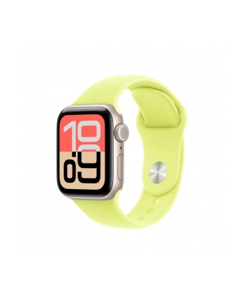 apple Pasek sportowy w kolorze neonowym żółtym do koperty 40 mm - rozmiar M/L nr 1